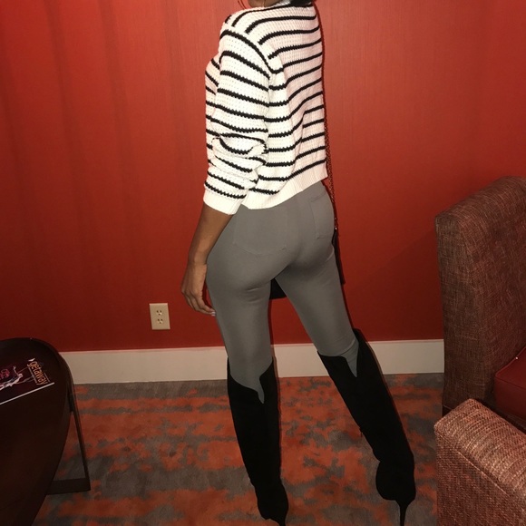 Striped soft knit sweater - Picture 6 of 14